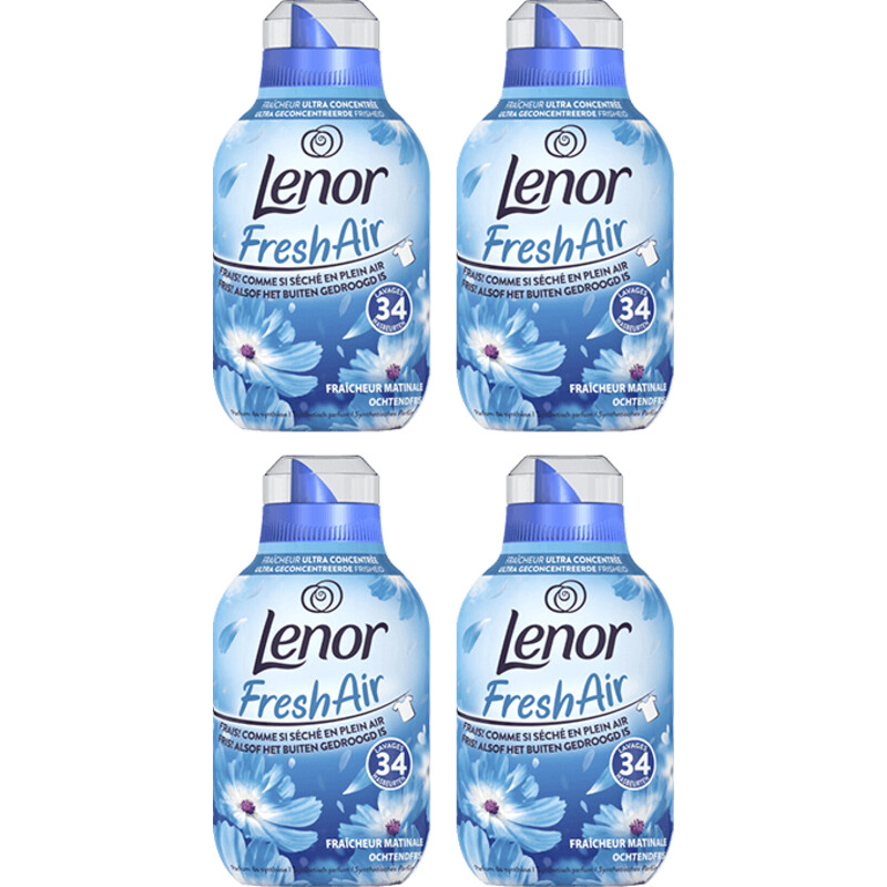 Lenor Fresh Air Ochtendfris wvz 4-pack