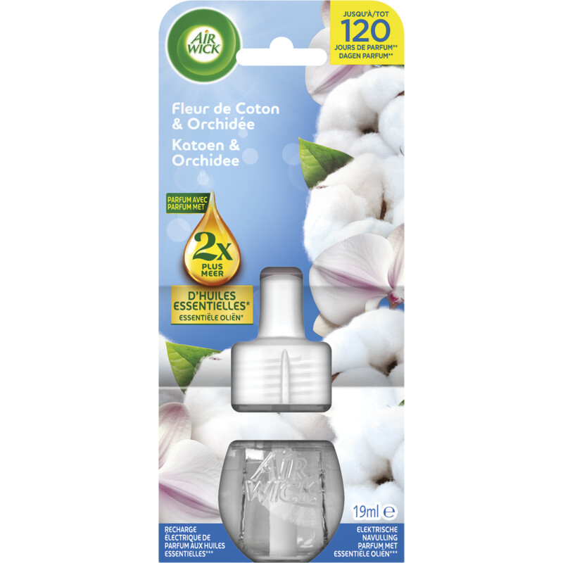 Air Wick Elektrische navulling huisdier katoen