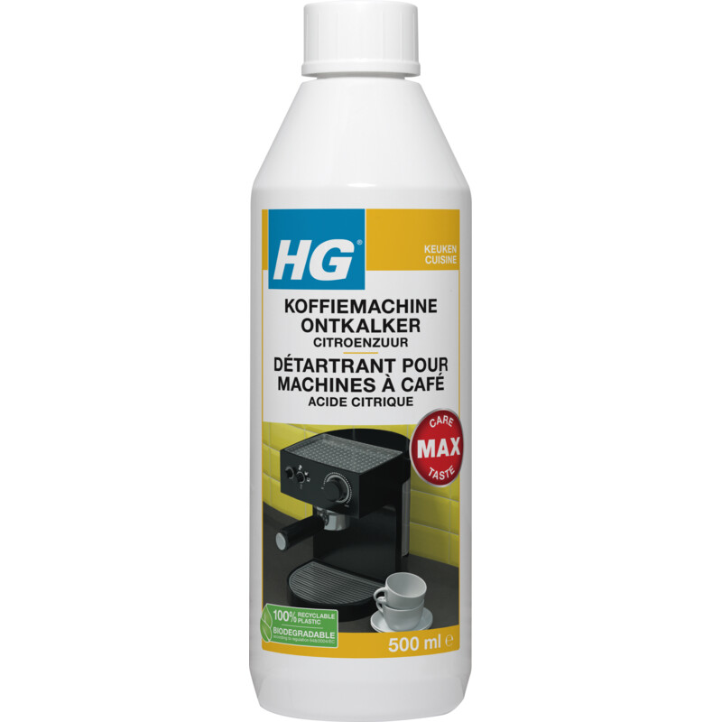 HG Koffiemachine ontkalker citroenzuur