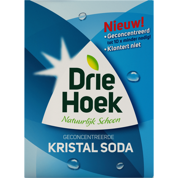 Driehoek Kristal soda