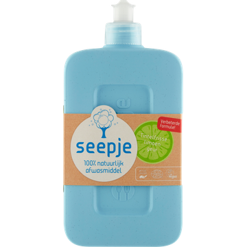 Seepje Afwasmiddel tintelfrisse limoen geur