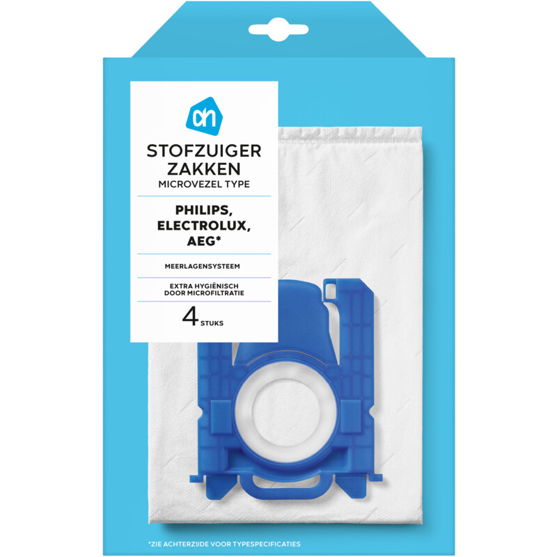 AH Stofzuigerzakken type Philips/Electrolux