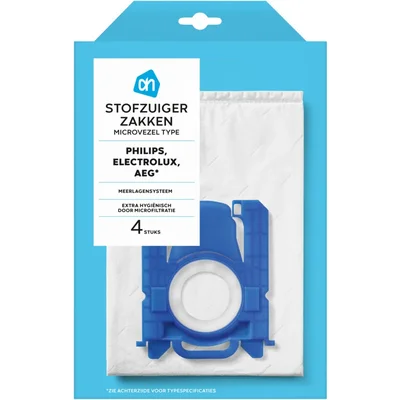 AH Stofzuigerzakken type Philips/Electrolux