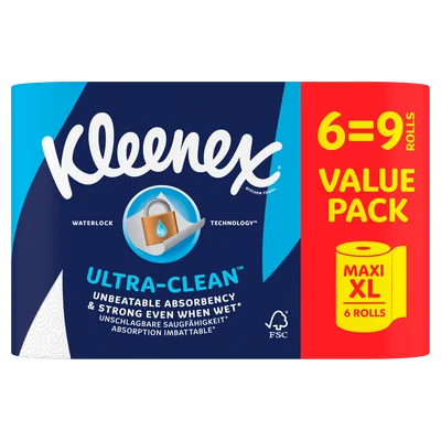 Kleenex Ultra clean maxi keukenpapier