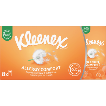 Kleenex Allergy comfort zakdoekjes