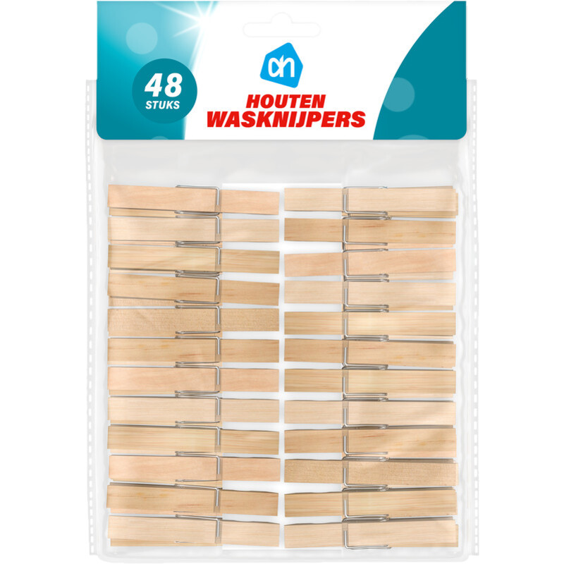 AH Houten wasknijpers