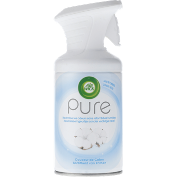 Air Wick Luchtverfrisser spray pure katoen