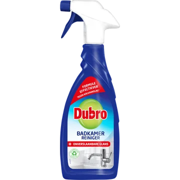 Dubro Badkamerreiniger spray