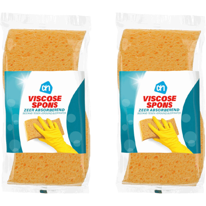 AH Viscosespons golf 2-pack