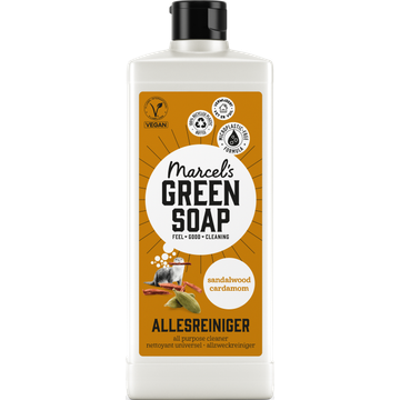 Marcel's Green Soap Allesreiniger sandelhout & kar