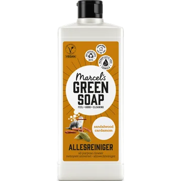 Marcel's Green Soap Allesreiniger sandelhout & kar