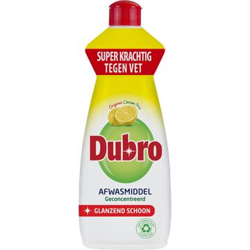 Dubro Afwasmiddel orginal extra citroen
