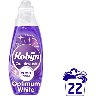 Robijn Quickwash optimum white