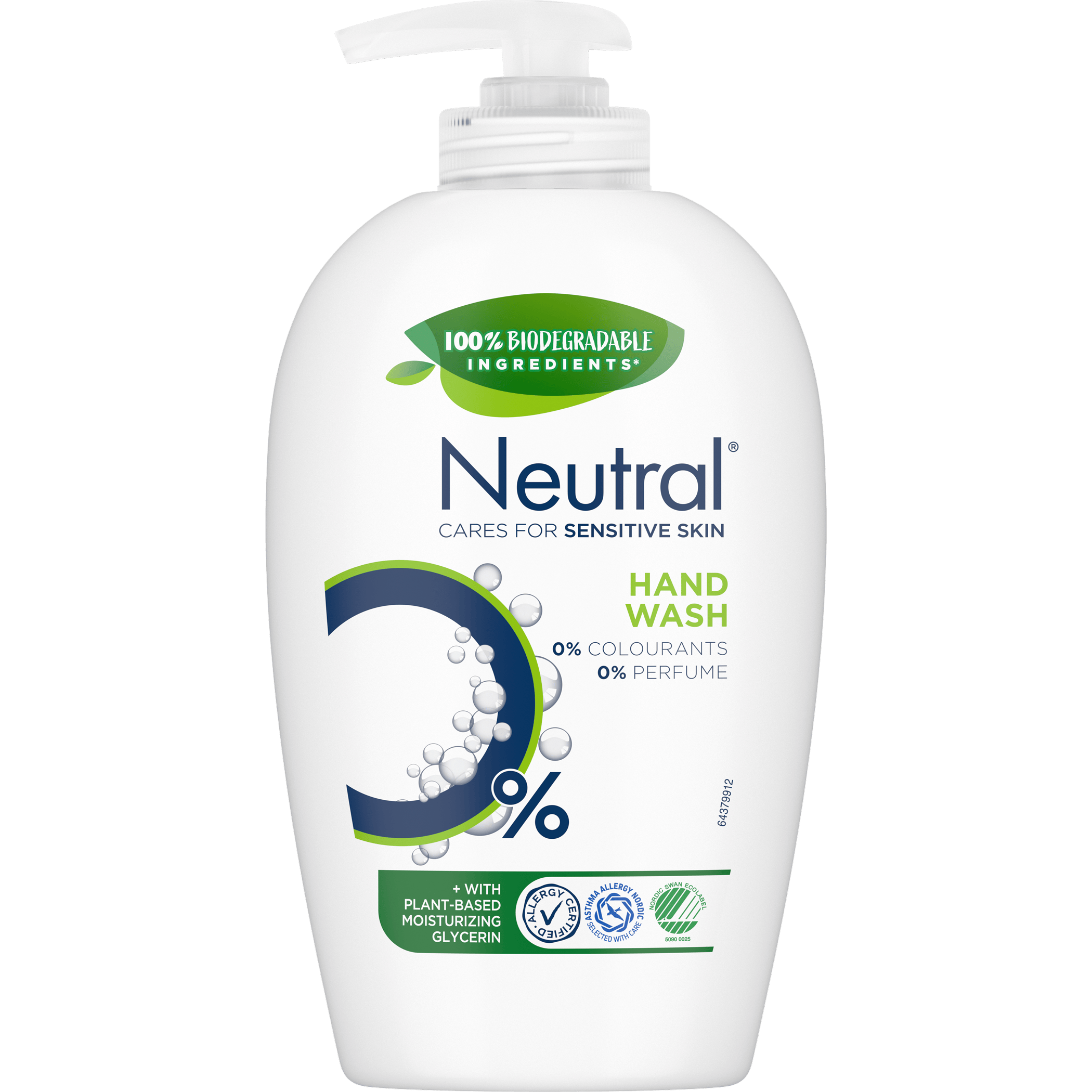 Neutral Wol & fijn vloeibaar wasmiddel