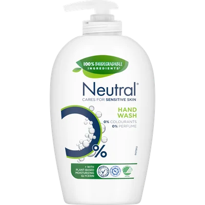 Neutral Wol & fijn vloeibaar wasmiddel