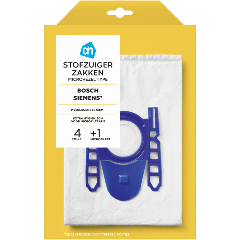 AH Stofzuigerzakken type Bosch/Siemens