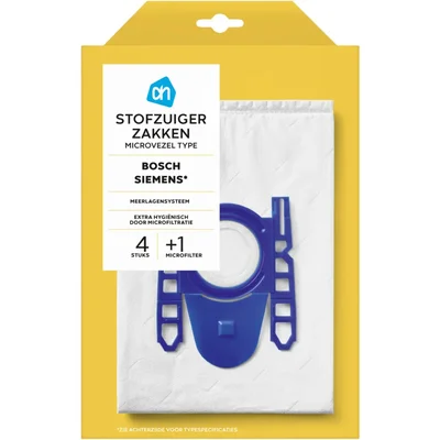 AH Stofzuigerzakken type Bosch/Siemens
