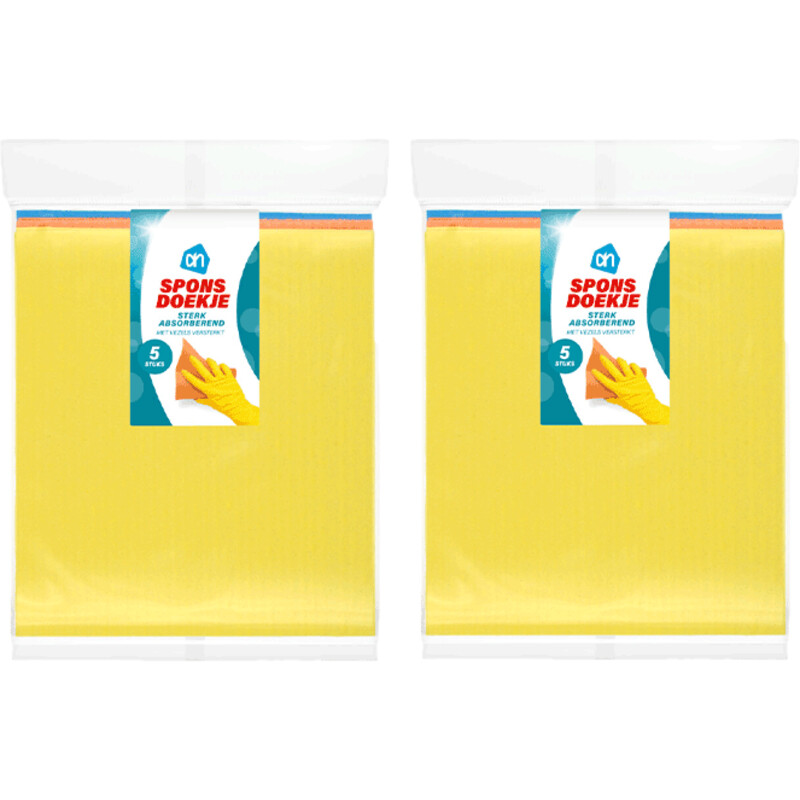 AH Sponsdoekjes 2-pack