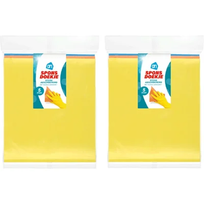 AH Sponsdoekjes 2-pack
