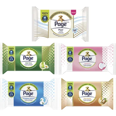 Page Vochtig Probeerpakket