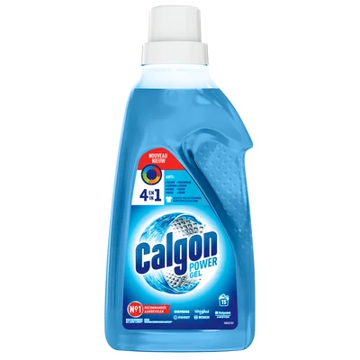 Calgon Wasmachinereiniger en anti kalk gel