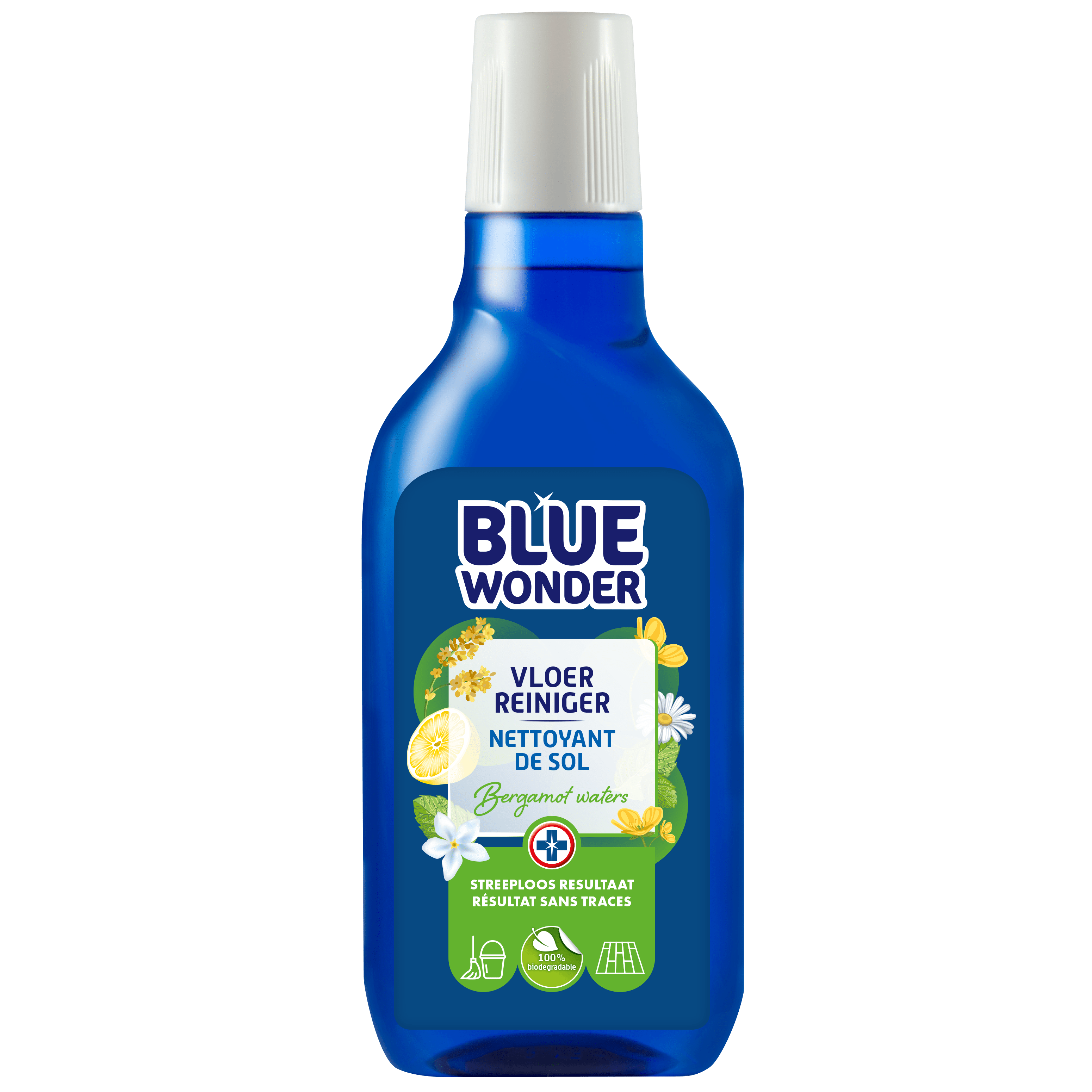 Blue Wonder Vloerreiniger