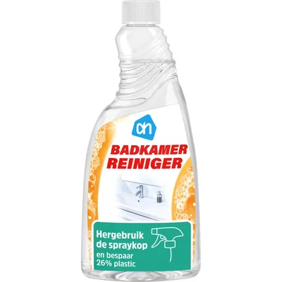 AH Badkamerreiniger spray navulling