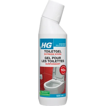 HG Toiletgel extra sterk