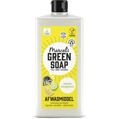 Marcel's Green Soap Afwasmiddel lemon & bergamot