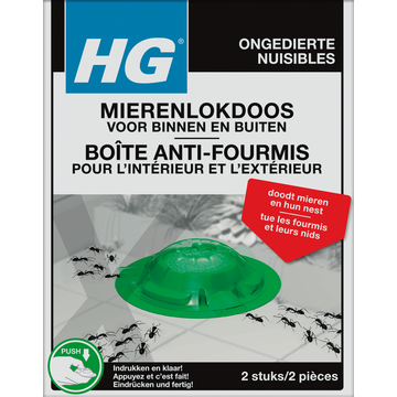 HG Mierenlokdoos binnen/buiten