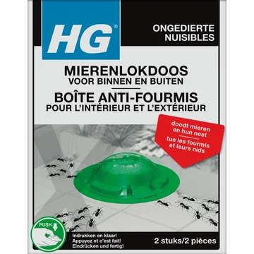 HG Mierenlokdoos binnen/buiten