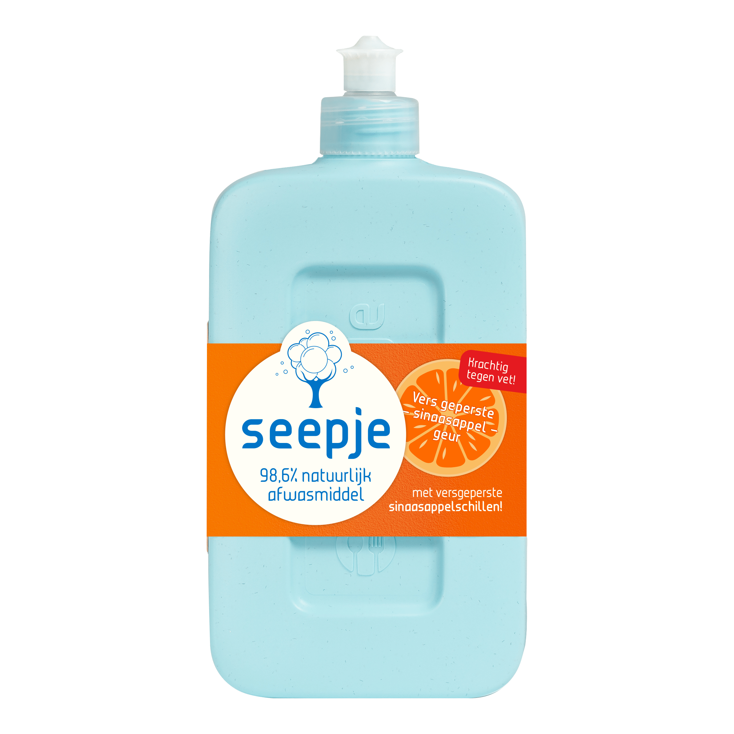 Seepje Afwasmiddel sinaasappel geur