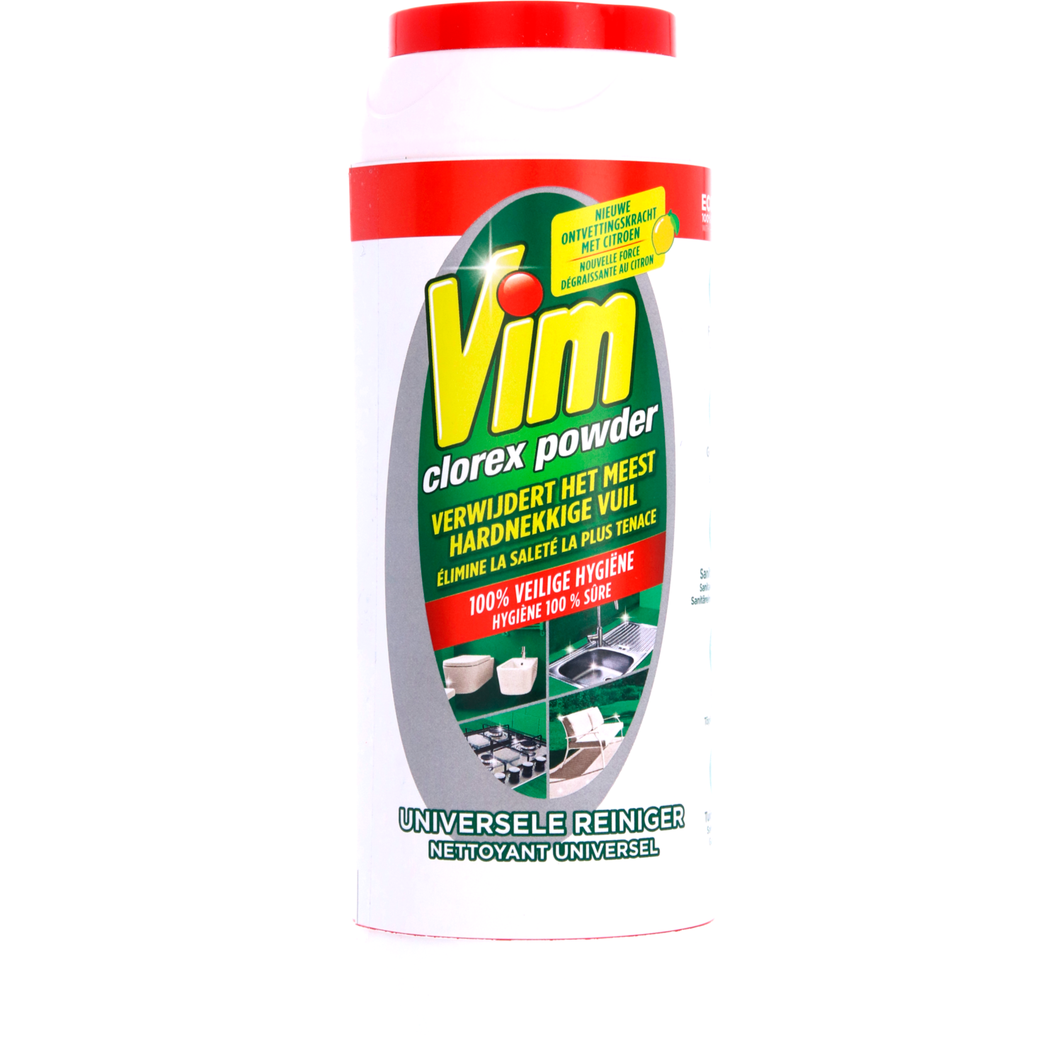 Vim Schuurpoeder citroen fris