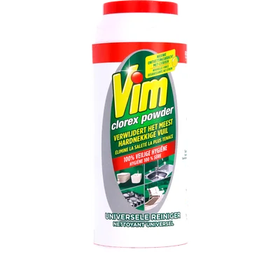 Vim Schuurpoeder citroen fris