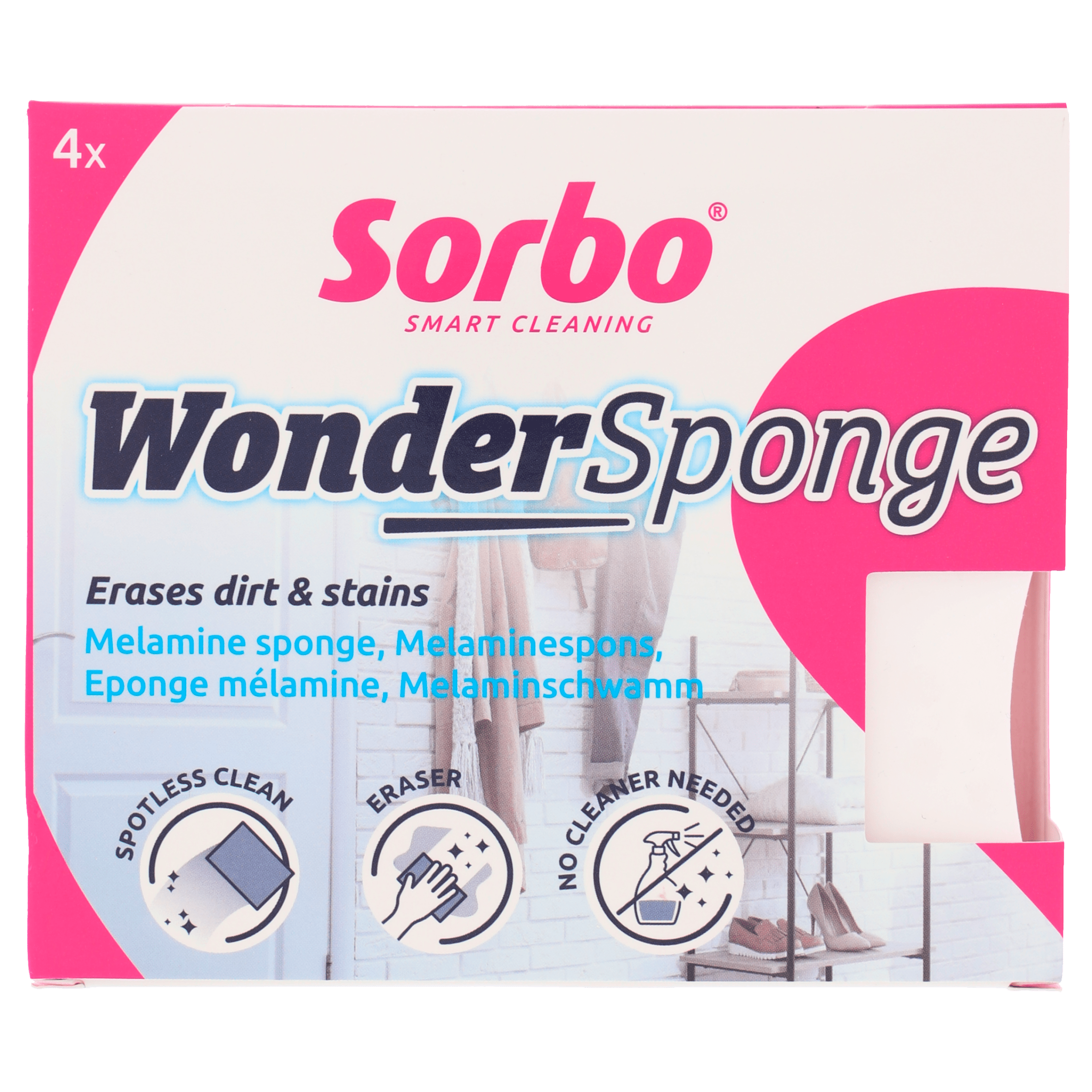Sorbo Wonder sponge melaminespons