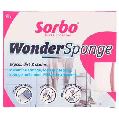 Sorbo Wonder sponge melaminespons