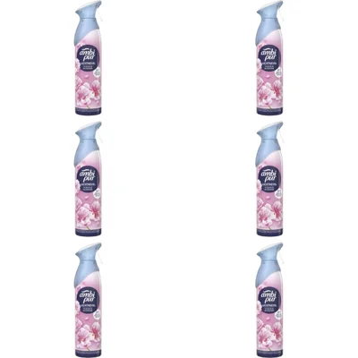 Ambi Pur Luchtverfrisser vleugje bloesem 6-pack