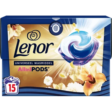 Lenor Pods gouden orchidee wasmiddelcapsules