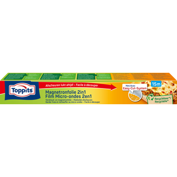 Toppits Magnetronfolie 2-in-1