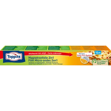 Toppits Magnetronfolie 2-in-1