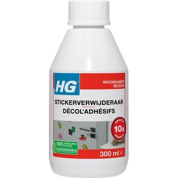HG Stickerverwijderaar