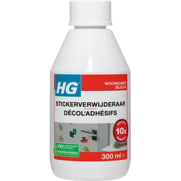 HG Stickerverwijderaar