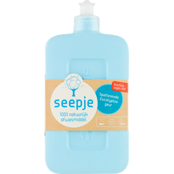 Seepje Afwasmiddel spetterende eucalyptus