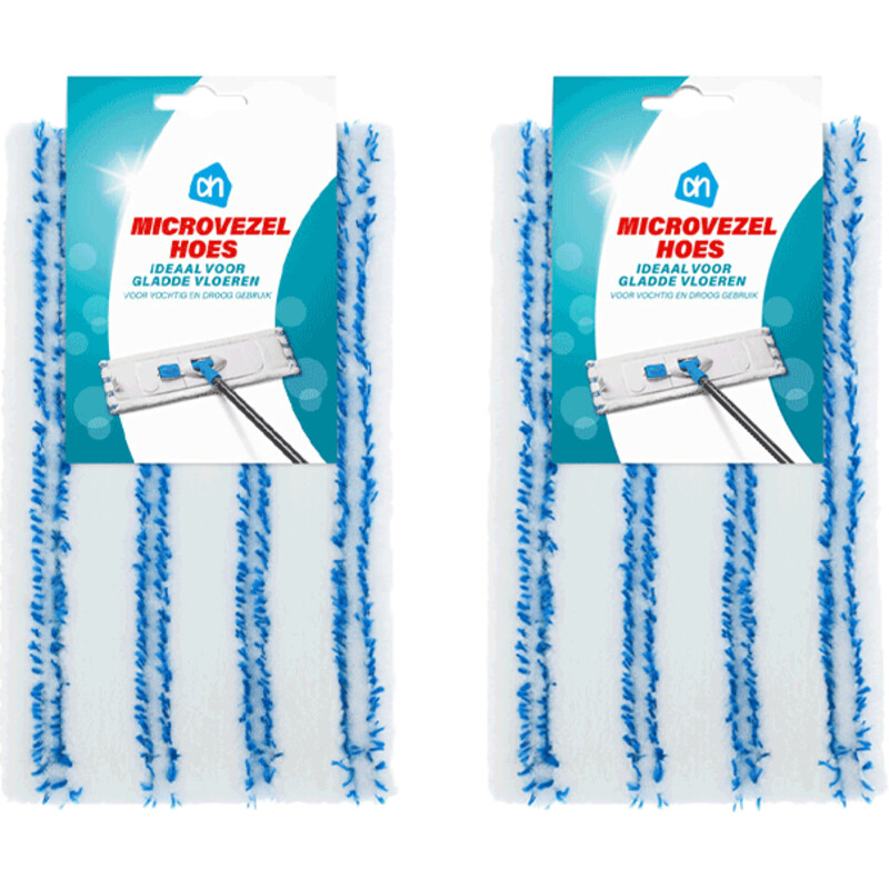 AH Microvezelhoes voor vloerwisser 2-pack