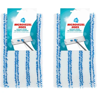 AH Microvezelhoes voor vloerwisser 2-pack