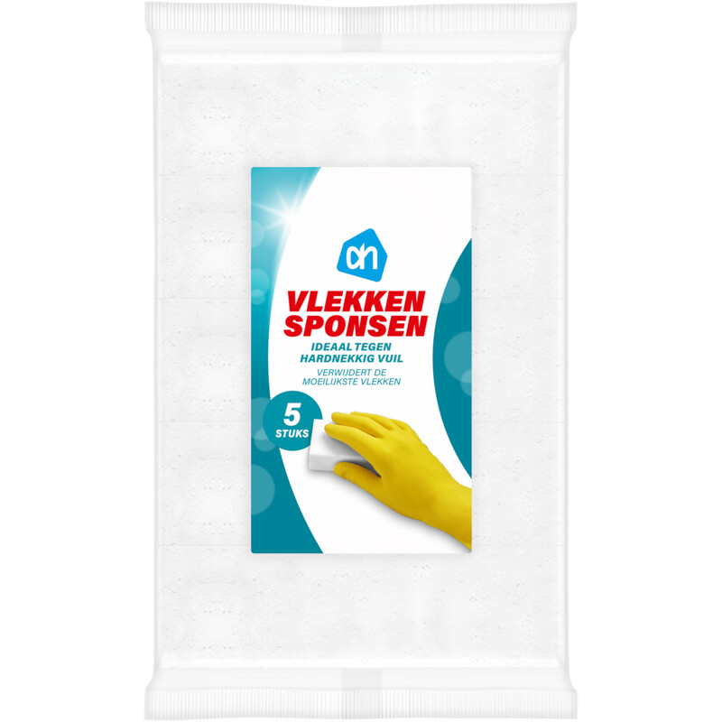 AH Vlekkenspons wit