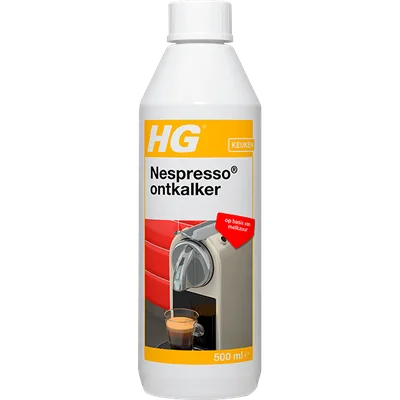 HG Nespresso ontkalker