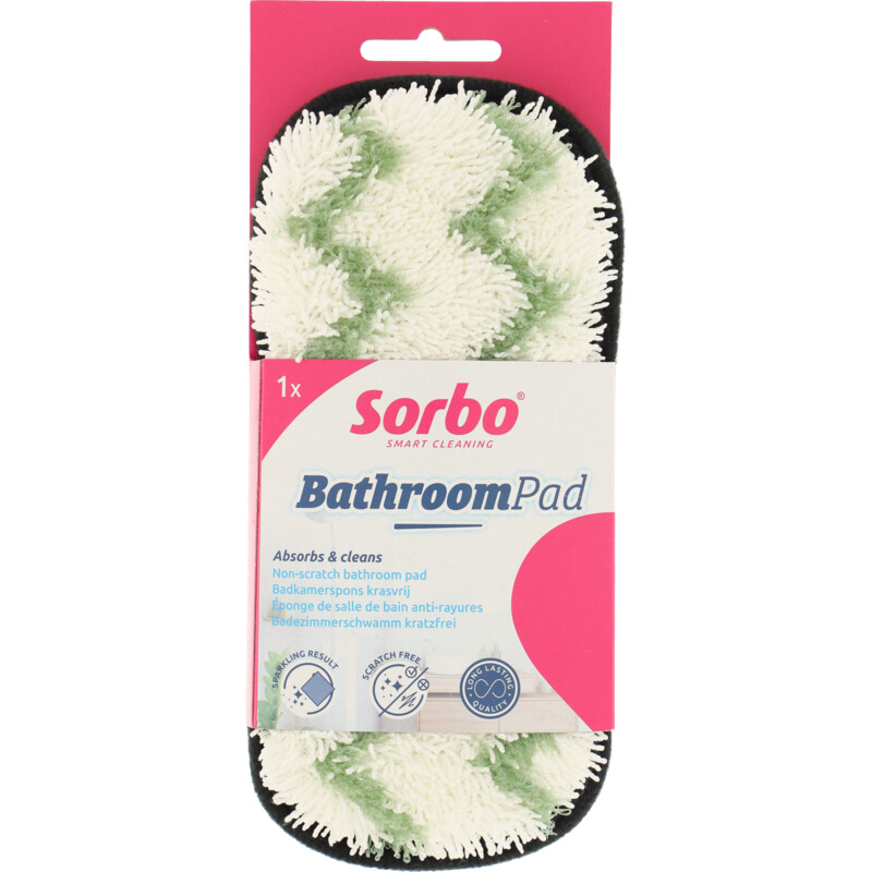 Sorbo Badkamerspons krasvrij