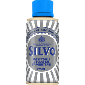 Silvo Zilverpoets poetsmiddel voor zilver