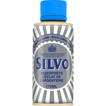 Silvo Zilverpoets poetsmiddel voor zilver